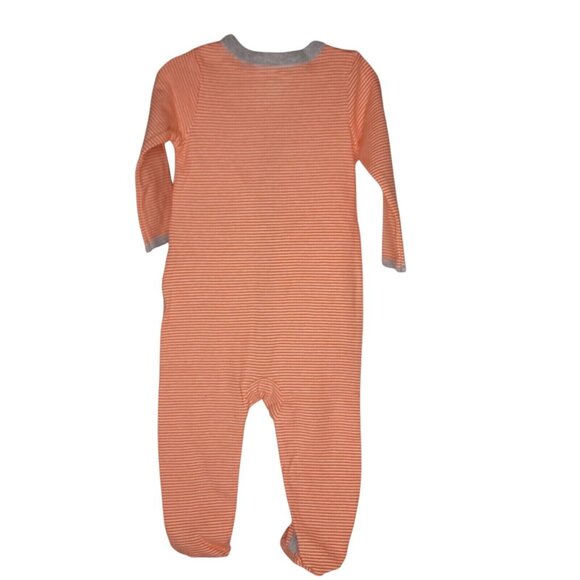 Carters Baby 9M Footed Sleep & Play Pajamas 2-Pack With Dog & Vehicle Prints - Picture 7 of 8